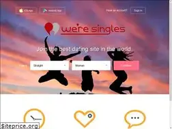 Sites similar to weresingles.com