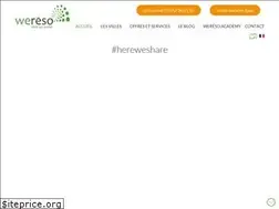 Sites similar to wereso.com