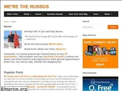 Sites similar to weretherussos.com