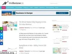 Sites similar to wereview.in