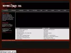 Sites similar to werewolfpage.com
