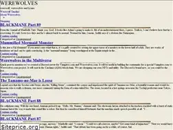 Sites similar to werewolves.com