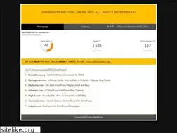 Sites similar to werewp.com