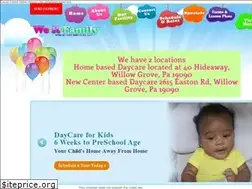 Sites similar to werfamilychildcare.com