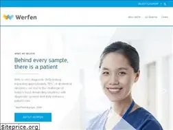 Sites similar to werfen.com