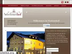 Sites similar to werfenerhof.at