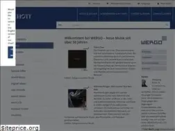 Sites similar to wergo.de