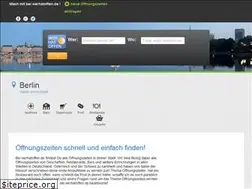Sites similar to werhatoffen.de