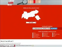 Sites similar to werhilftwie-tirol.at