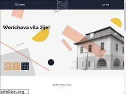 Sites similar to werichovavila.cz