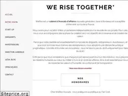 Sites similar to werise-avocats.fr