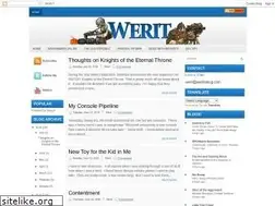 Sites similar to weritsblog.com