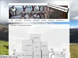 Sites similar to werk-statt.net