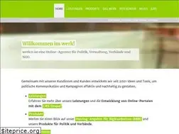 Sites similar to werk21.de