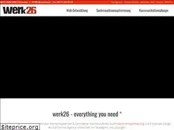 Sites similar to werk26.de