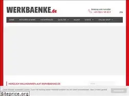 Sites similar to werkbaenke.de