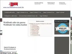 Sites similar to werkbankversand.de