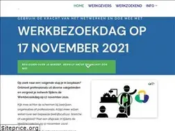 Sites similar to werkbezoekdag.nl