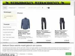 Sites similar to werkbroeken-werkschoenen.nl