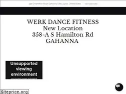 Sites similar to werkdancefitness.com
