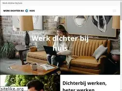 Sites similar to werkdichterbijhuis.nl
