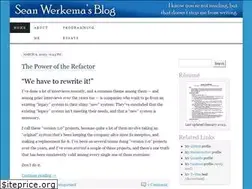 Sites similar to werkema.com