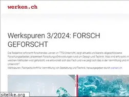 Sites similar to werken.ch