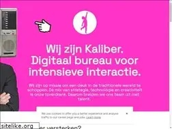 Sites similar to werkenbij.kaliber.net
