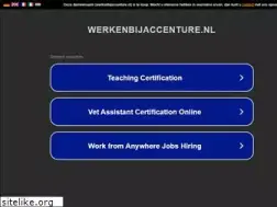 Sites similar to werkenbijaccenture.nl