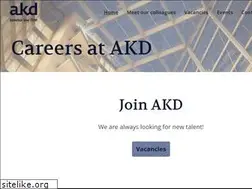 Sites similar to werkenbijakd.nl