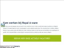 Sites similar to werkenbijaware.nl
