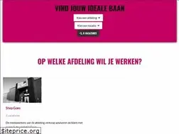 Sites similar to werkenbijbax-shop.nl