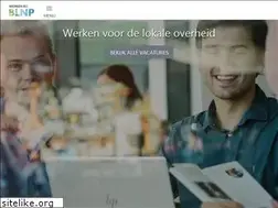 Sites similar to werkenbijblnp.nl