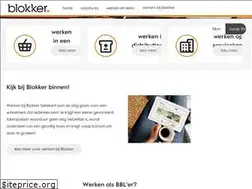 Sites similar to werkenbijblokker.nl