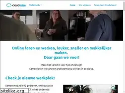 Sites similar to werkenbijcloudwise.nl