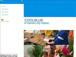 Sites similar to werkenbijcoolblue.be