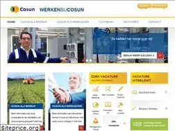 Sites similar to werkenbijcosun.nl