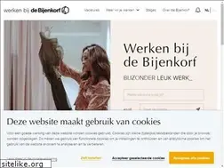 Sites similar to werkenbijdebijenkorf.nl