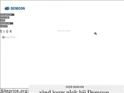 Sites similar to werkenbijdemcon.nl