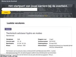 Sites similar to werkenbijdeoverheid.nl