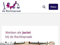 Sites similar to werkenbijderechtspraak.nl
