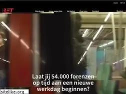 Sites similar to werkenbijderet.nl