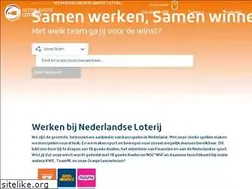 Sites similar to werkenbijdestaatsloterij.nl