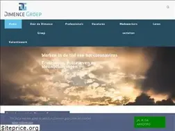Sites similar to werkenbijdimencegroep.nl