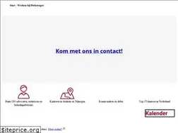 Sites similar to werkenbijdirkzwager.nl