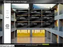 Sites similar to werkenbijfreshfields.nl