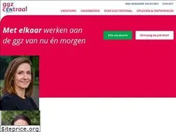 Sites similar to werkenbijggzcentraal.nl