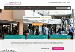 Sites similar to werkenbijhogescholen.nl