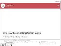 Sites similar to werkenbijhomefashiongroup.nl