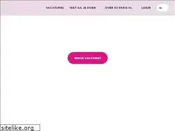 Sites similar to werkenbijiciparisxl.be